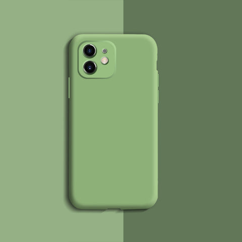 Image of Liquid Silicone Case For iPhone 11
