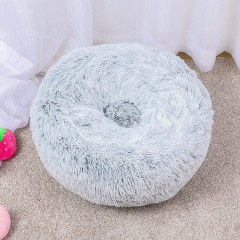 Image of Pet Nest Warm Soft Plush Sleeping Bed