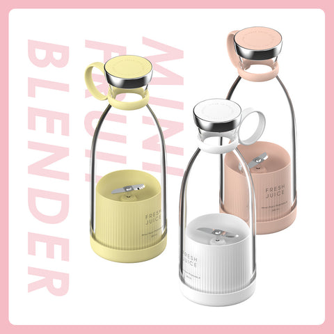 Image of Portable Rechargeable Juicer Blender