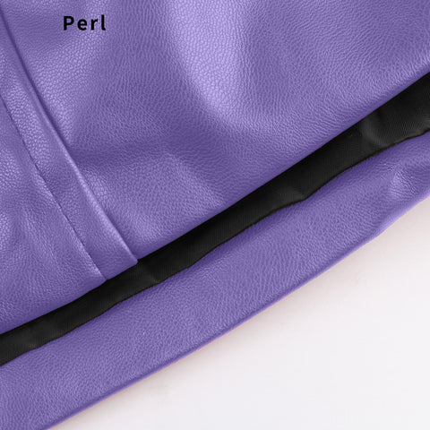 Image of Fur Collar Zipper Coat