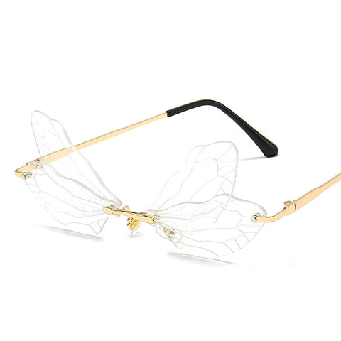 Image of Vintage Dragonfly Sunglasses