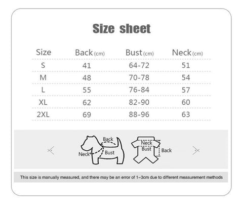 Image of Dog Clothes Winter Thickening Warm Pet Reflective Outdoor Jacket Coat.