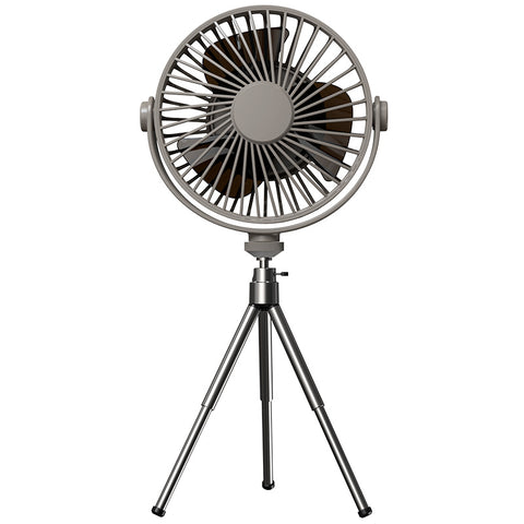 Image of Multi-Function Tripod Outdoor Camping Lighting Fan