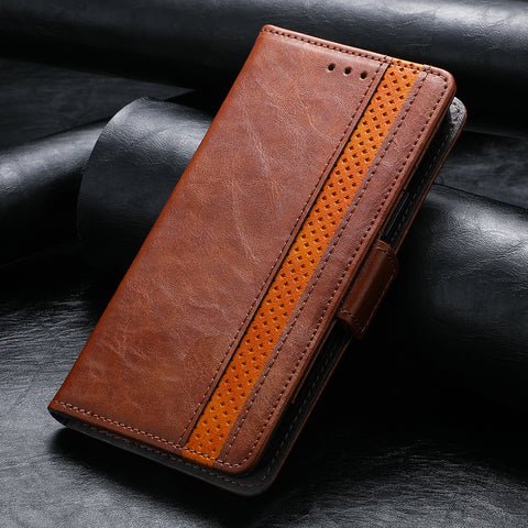 Image of iPhone13 Pro Protective Leather Case