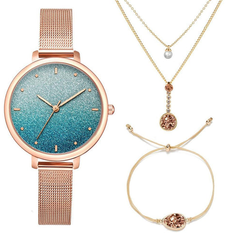 Image of Stardust Necklace Set (3PCS/Set).