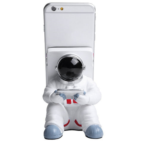 Image of Astronaut Universal Mobile Phone Stand Holder