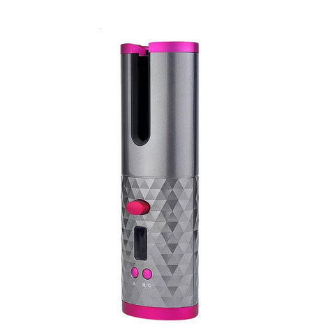 Image of Cordless Automatic Hair Curler