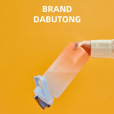 Image of Outdoor Plastic Cup Fitness Sports Anti-Fall Scale Water Cup