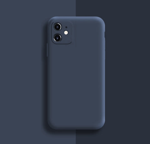 Image of Liquid Silicone Case For iPhone 11