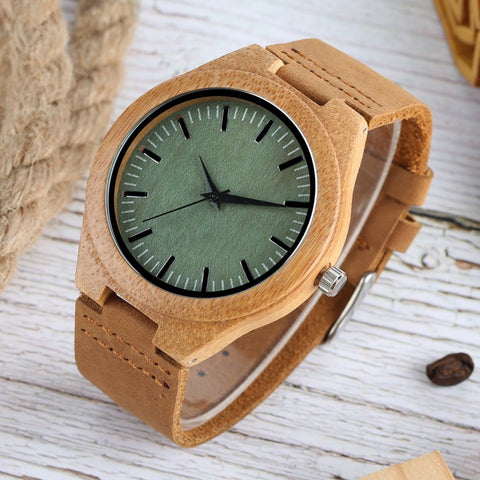Image of Bamboo Modern Wristwatch