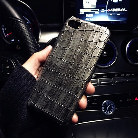 Image of 3D Crocodile Phone Case For iPhone