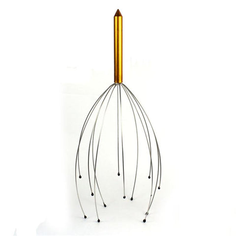 Image of 1pc Head Massage Hair Held Scalp