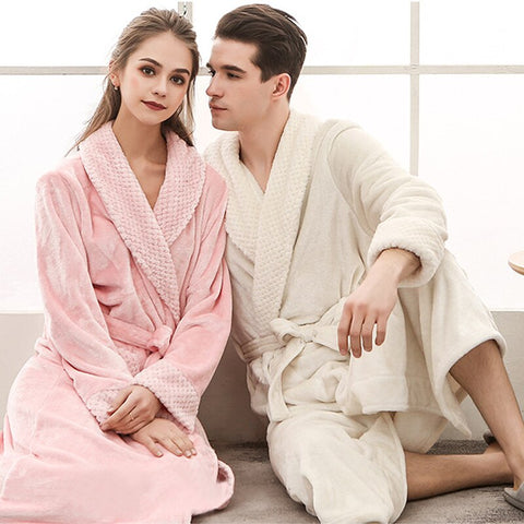 Image of Lovers Plus Size Dressing Gown