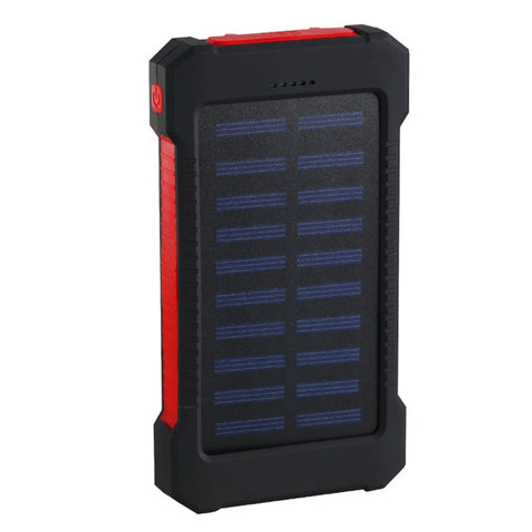 Image of Solar Power Bank Waterproof Charger