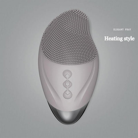 Image of Ultrasonic Electric Facial Cleansing Brush.