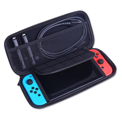Image of Nintendo Switch Case Portable Waterproof Hard Protective Storage Bag.