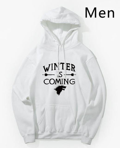 Image of Game of Thrones Hoodie Men Winter Autumn Jackets.
