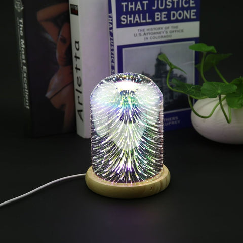 Image of 3D Night Light Magic Desk Table Lamp