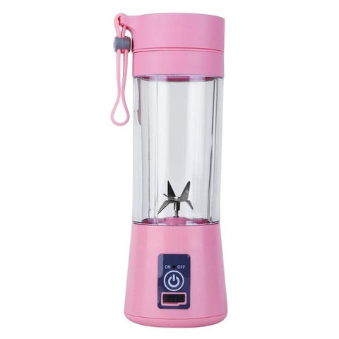 Image of Portable Mini USB Electric Juicer Blender.
