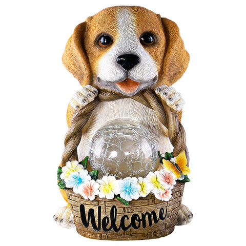 Image of Solar Night Light Cute Puppy