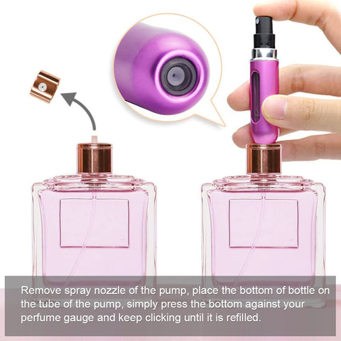 Image of Mini Refillable Perfume Bottle