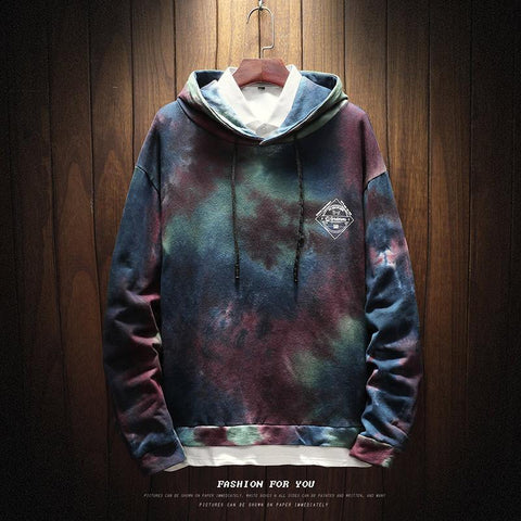 Image of Punk Rock Print Sweatshirt.