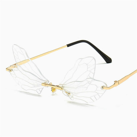 Image of Vintage Dragonfly Sunglasses