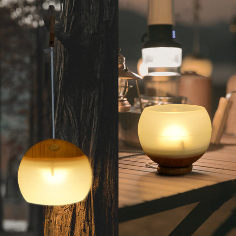 Image of Portable Hanging LED Rechargeable Light