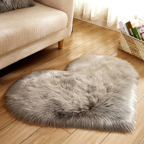 Image of Love Heart Rugs.