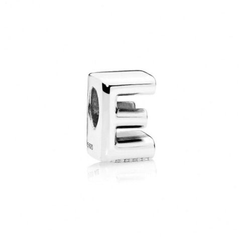Image of Alphabet Sterling Silver Charm