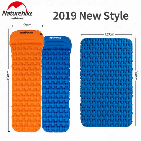 Image of Outdoor Inflatable Camping Mat