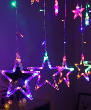 Image of Star Light Christmas Decoration.