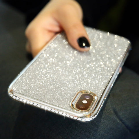 Image of Rhinestone Glitter Case for iphone
