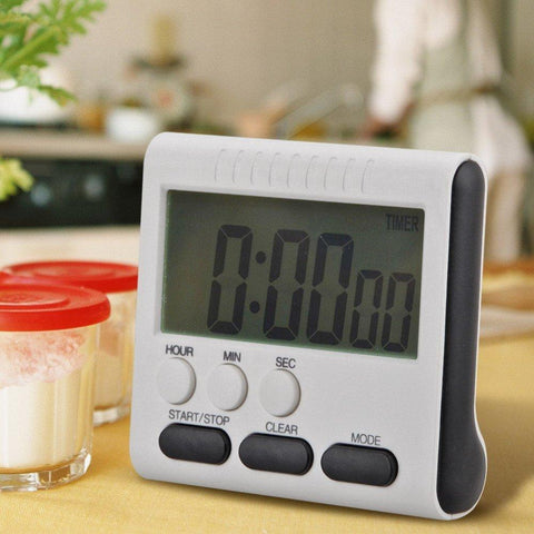 Image of Multifunction LCD Digital Kitchen Cooking Timer.
