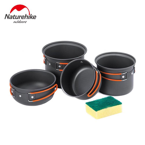 Image of Camping Pot Pan Set