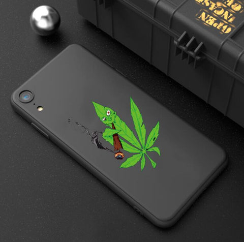 Image of Abstract Art Lover Face Phone Case For iPhone