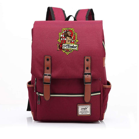 Image of Harry Potter Travel Canvas Backpack