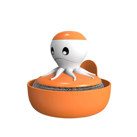 Image of Kitchen Household Detergent Washing Pot Brush