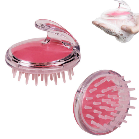 Image of Silicone Hair Scalp Massager Brush