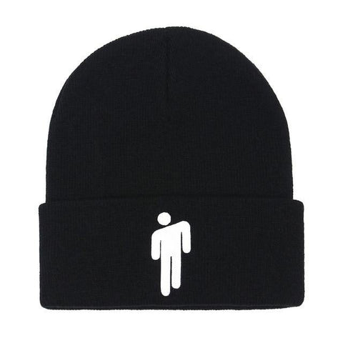 Image of Embroidery Beanie Hat.