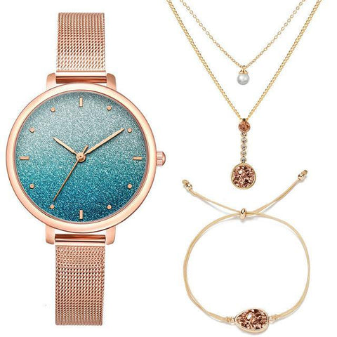 Image of Stardust Necklace Set (3PCS/Set).