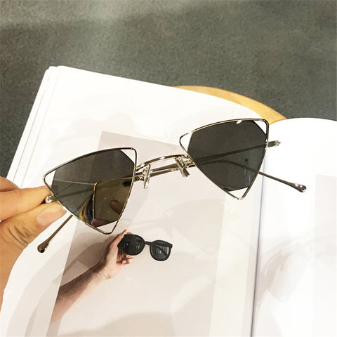 Image of Triangle Sunglasses