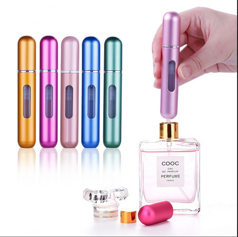 Image of Mini Refillable Perfume Bottle