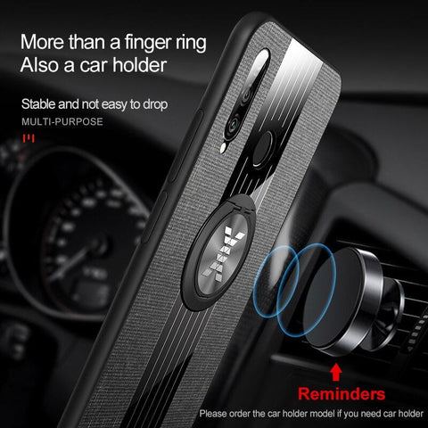 Image of Luxury Cloth Phone Case For Huawei.