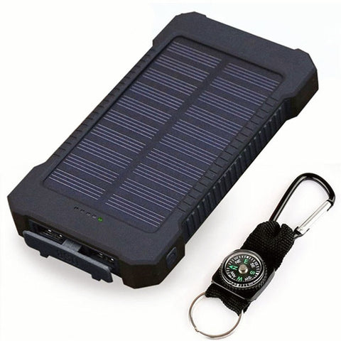 Image of Solar Power Bank Waterproof Charger