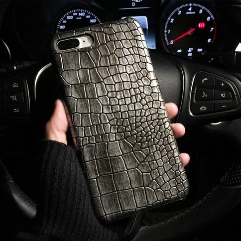 Image of 3D Crocodile Phone Case For iPhone