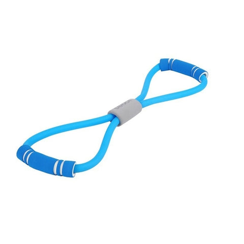 Image of Yoga Gum Fitness Resistance 8 Word Chest Expander Rope.