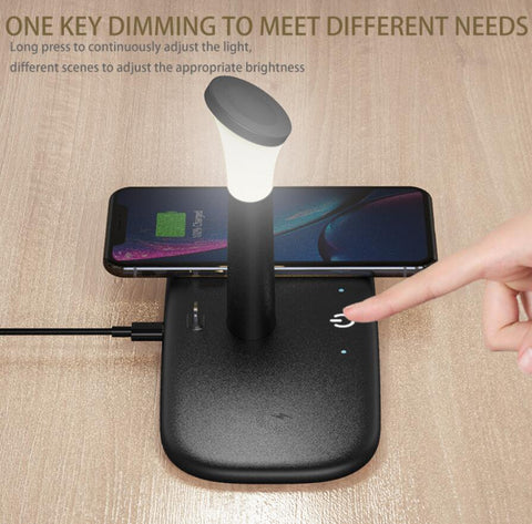 Image of 15W Qi Fast Wireless Charger For iPhone