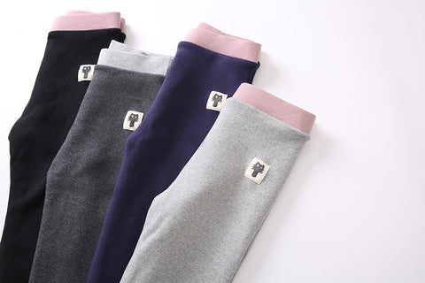 Image of Warm Knitted Legging.