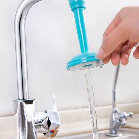 Image of Long handle Swivel Water Saving Tap.